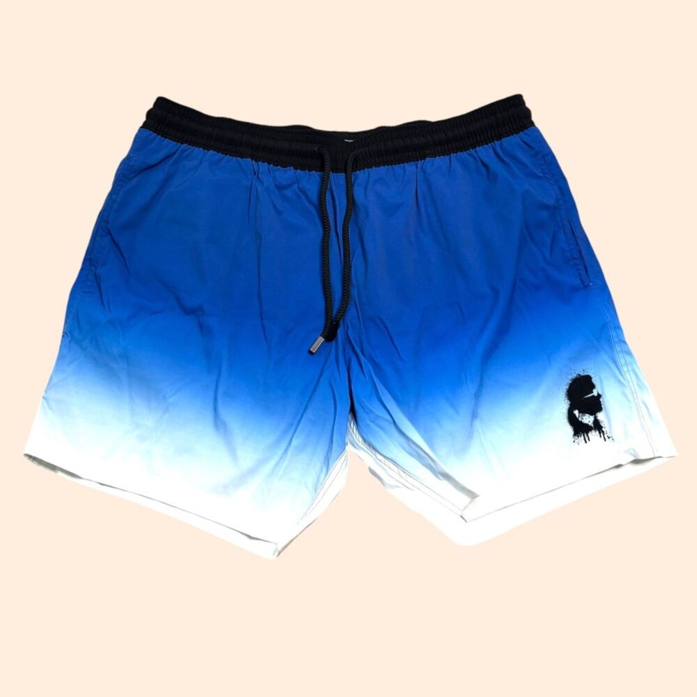 Vilebrequin x Karl Lagerfeld Swim Shorts